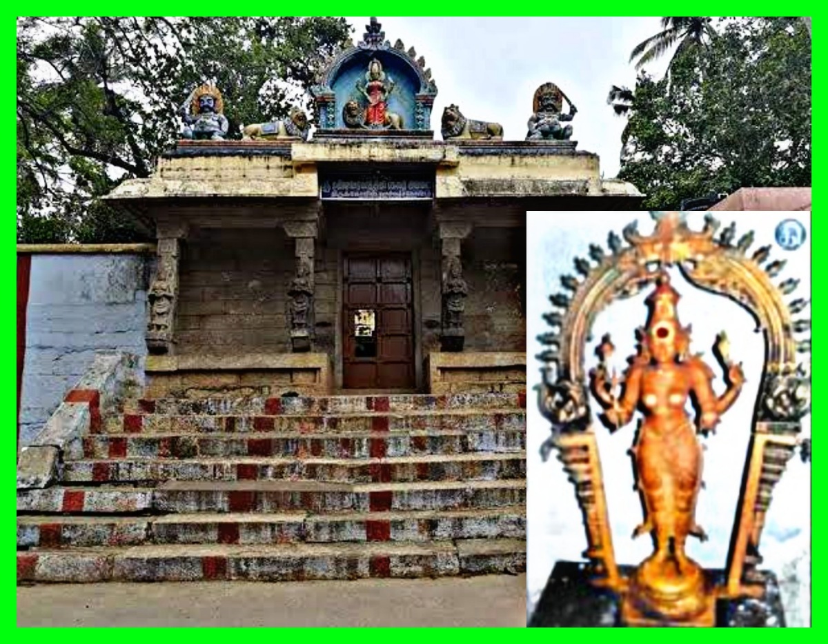 ஶ்ரீ மகிஷாசுரமர்த்தினி கோயில்கள்!