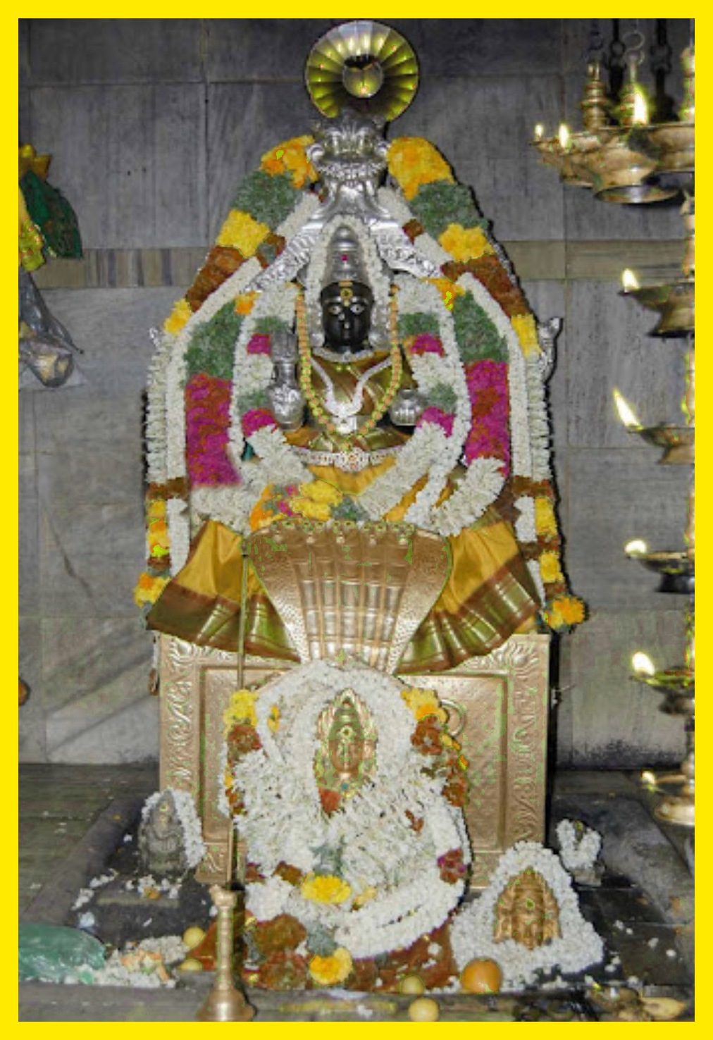 Veerapandi Kaumari Amman who cures incurable diseases!!