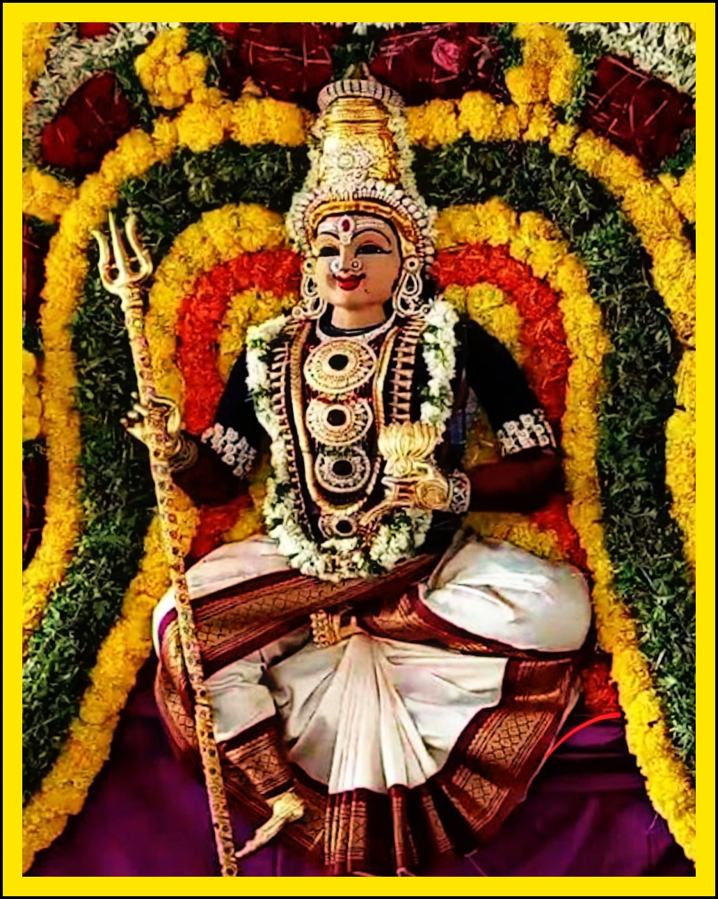 Veerapandi Kaumari Amman who cures incurable diseases!!