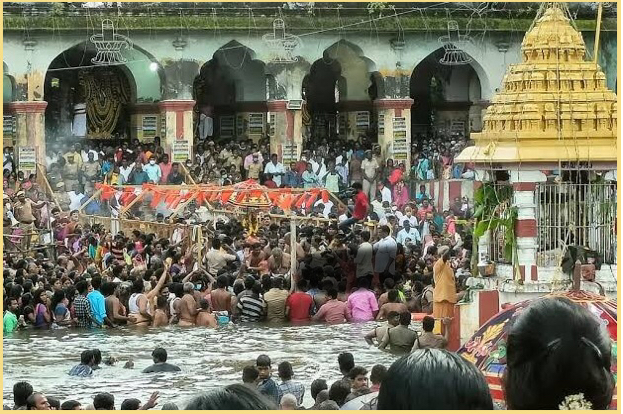 Dulaak Kaveri bathing glory