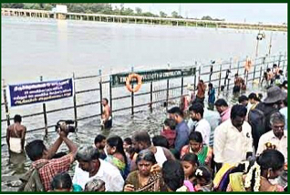 Dulaak Kaveri bathing glory