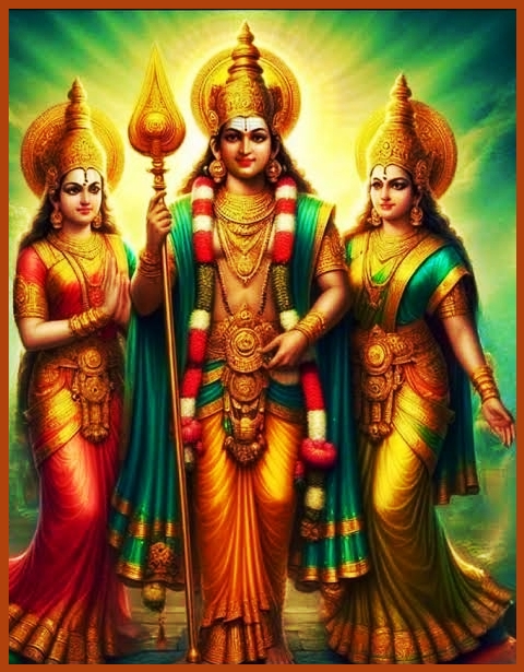 Vallimalai Murugan who blesses for the success of love marriage!!