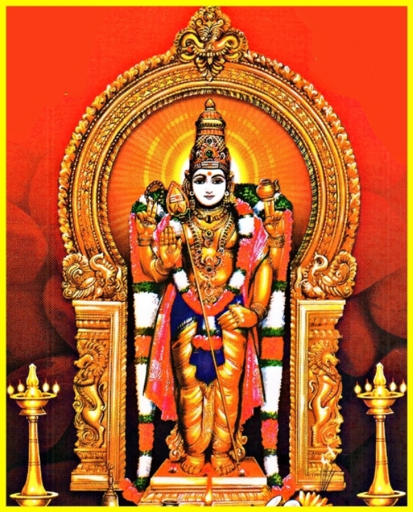 Siruvapuri Murugan who gives what he wants