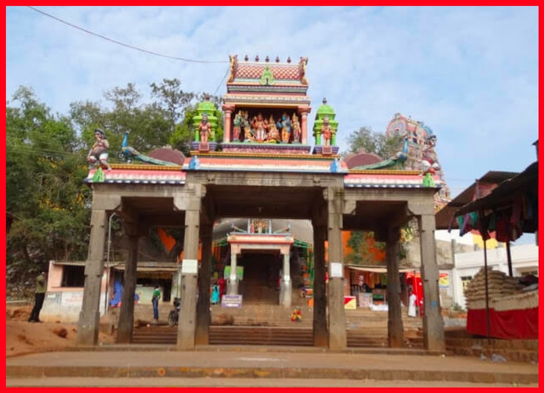 Removes anxiety Mylam Murugan Temple!!