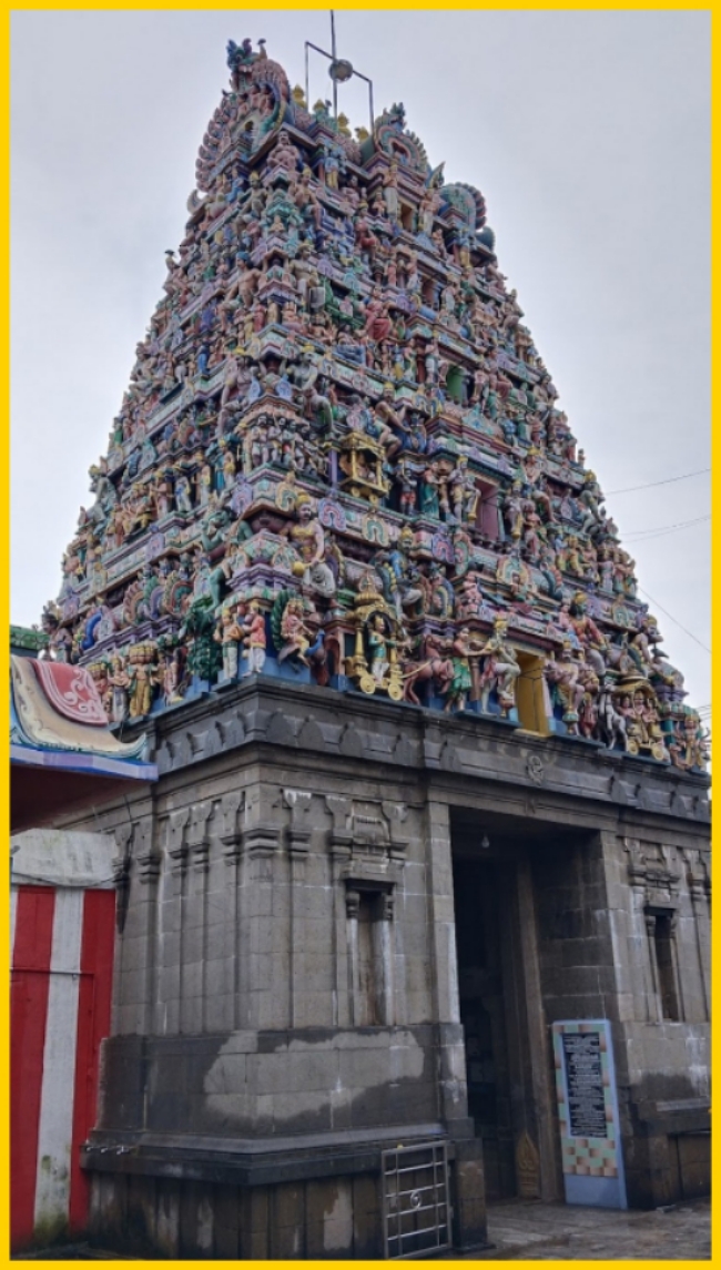 Andarkuppam Murugan Temple which gives Superiority!!