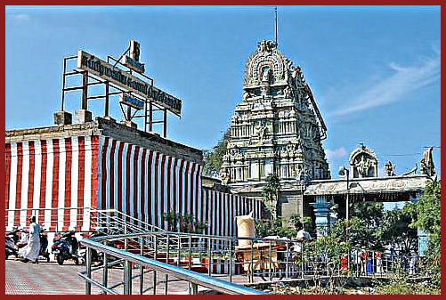 Kunradathur Murugan Temple which resolves grievances!!