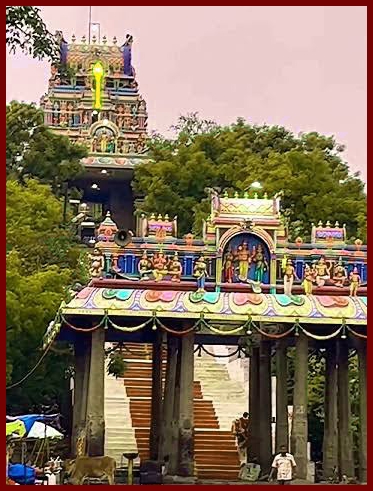 Kunradathur Murugan Temple which resolves grievances!!