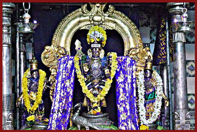 Kunradathur Murugan Temple which resolves grievances!!