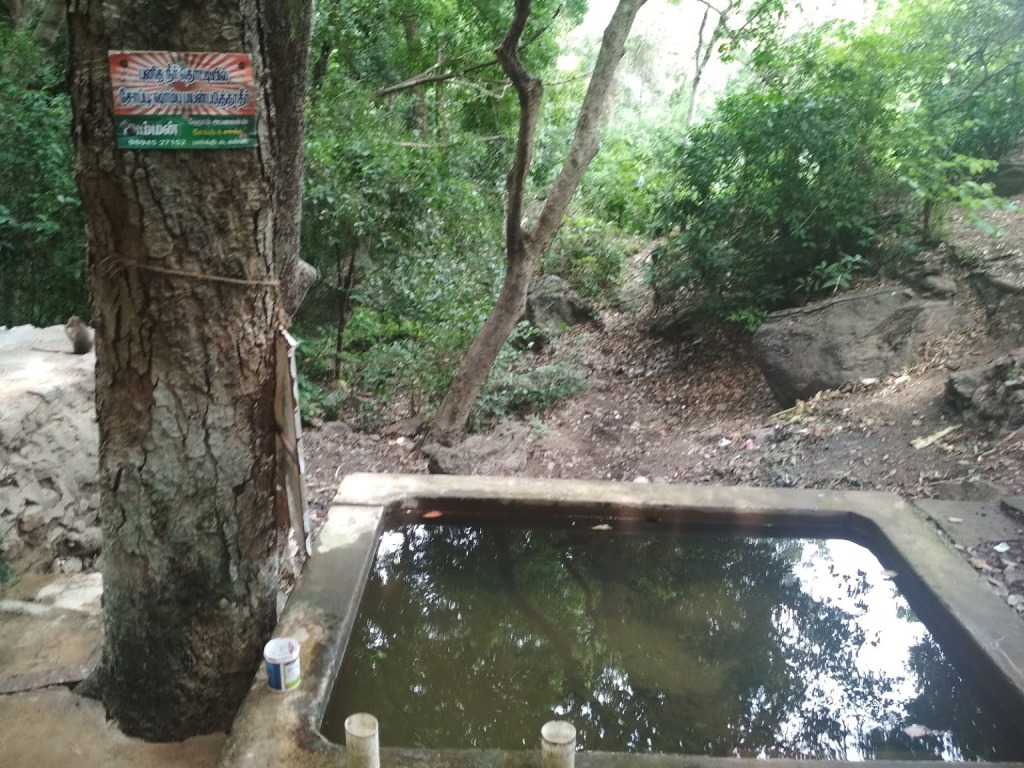 Suruli Hill Murugan Temple which gives pleasures!!