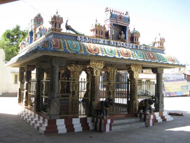 Kanchi Kumarakottam Murugan Temple which gives perfect life!!