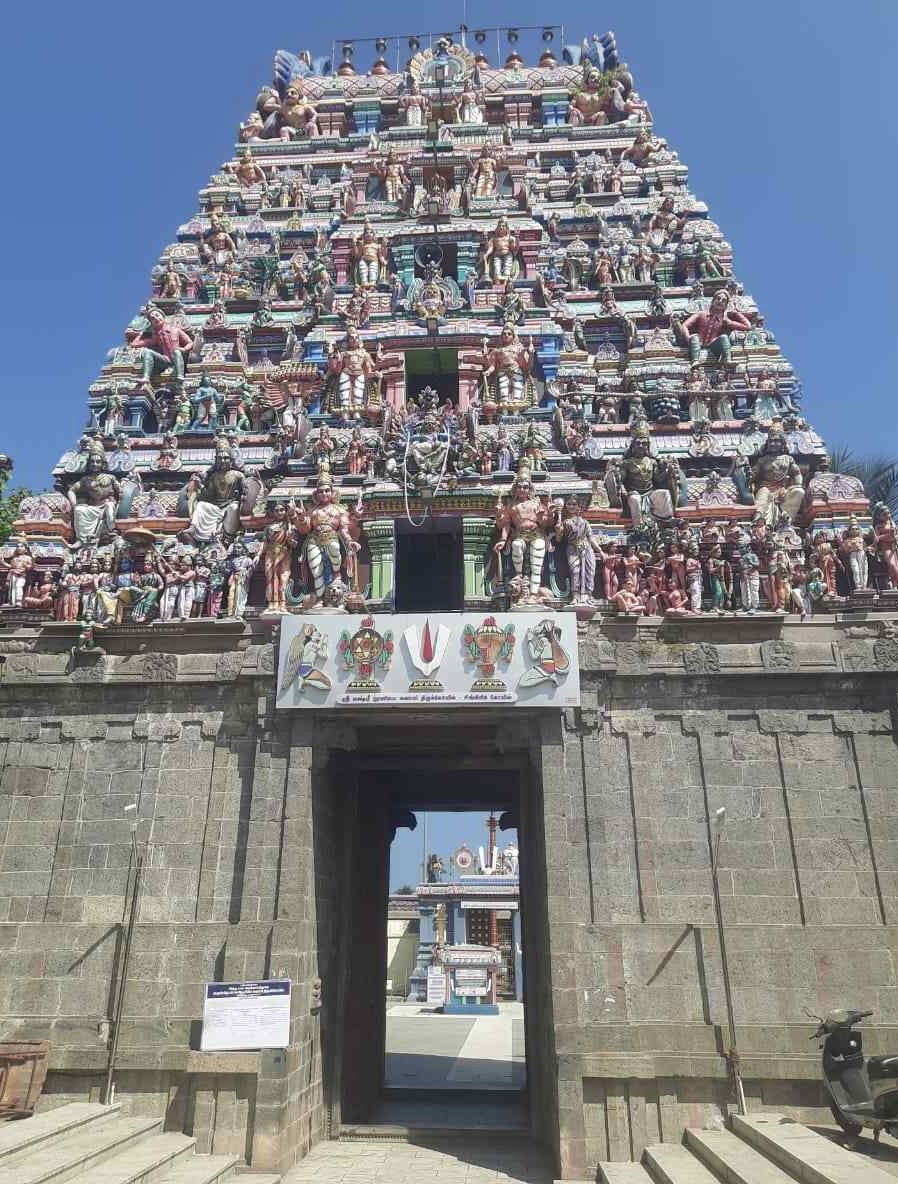 Singirikudi Sri Lakshmi Narasimha Temple which gives great life!!