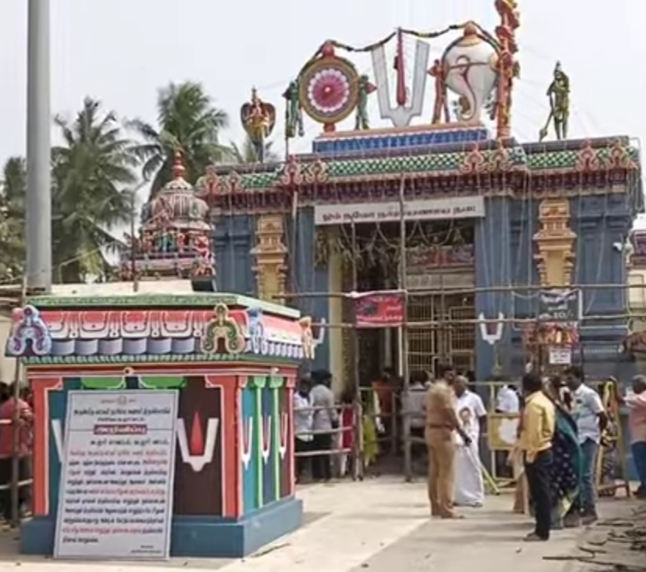 Singirikudi Sri Lakshmi Narasimha Temple which gives great life!!