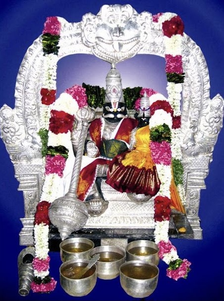 Parikkal Shree Lakshmi Narasimha temple for promotion!!