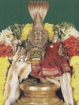 Parikkal Shree Lakshmi Narasimha temple for promotion!!