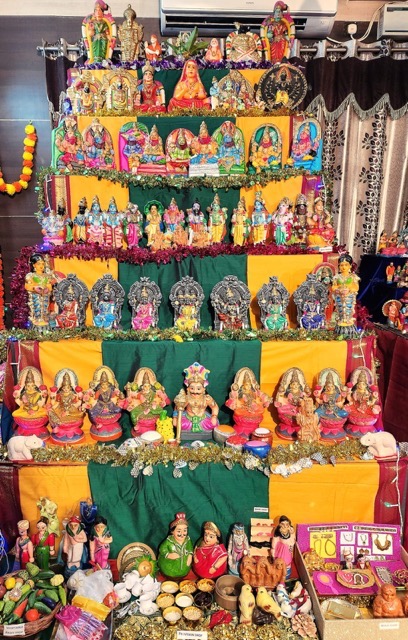 Navratri has arrived..!! Let's put kolu…!!!