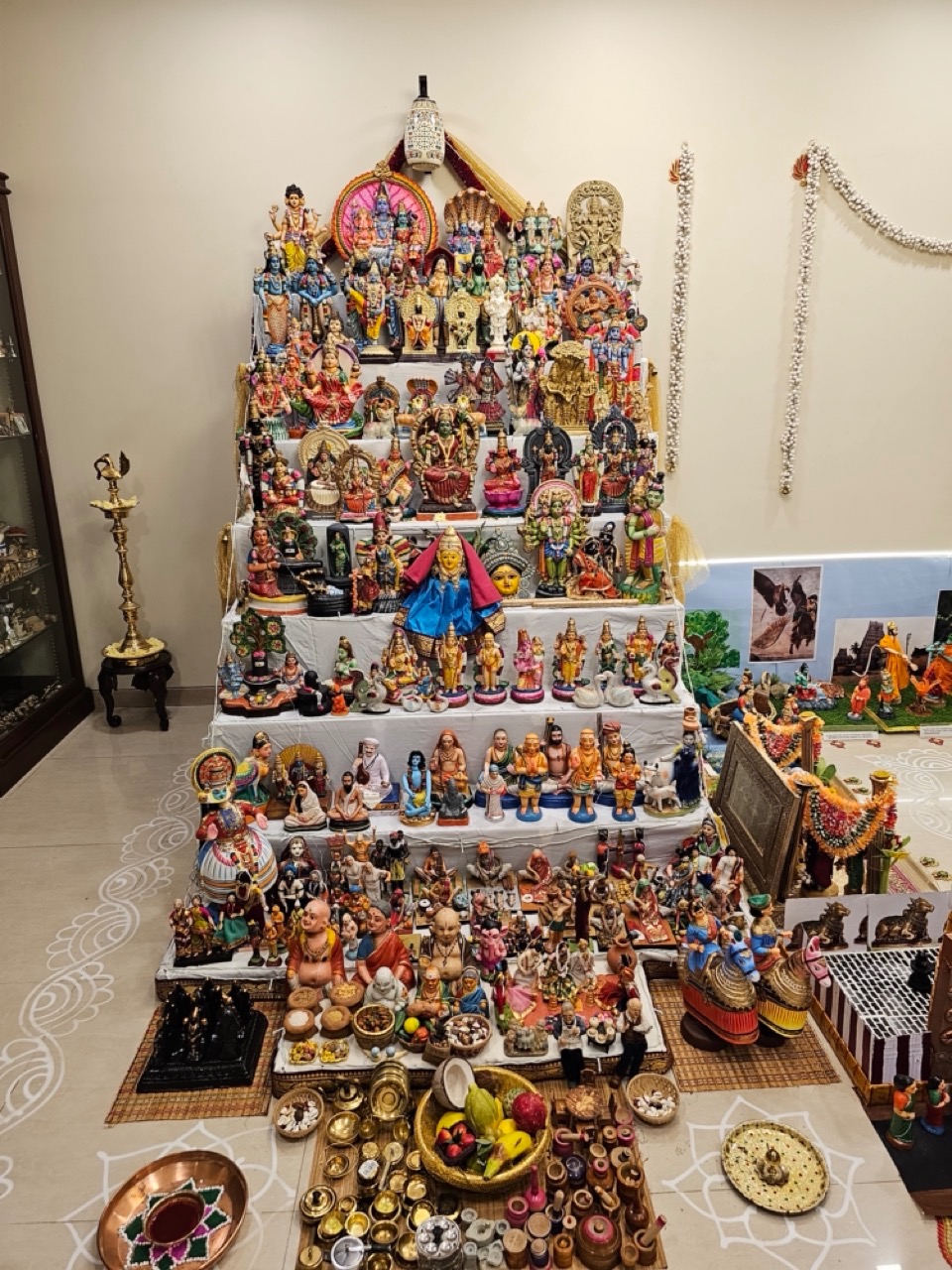 Navratri has arrived..!! Let's put kolu…!!!