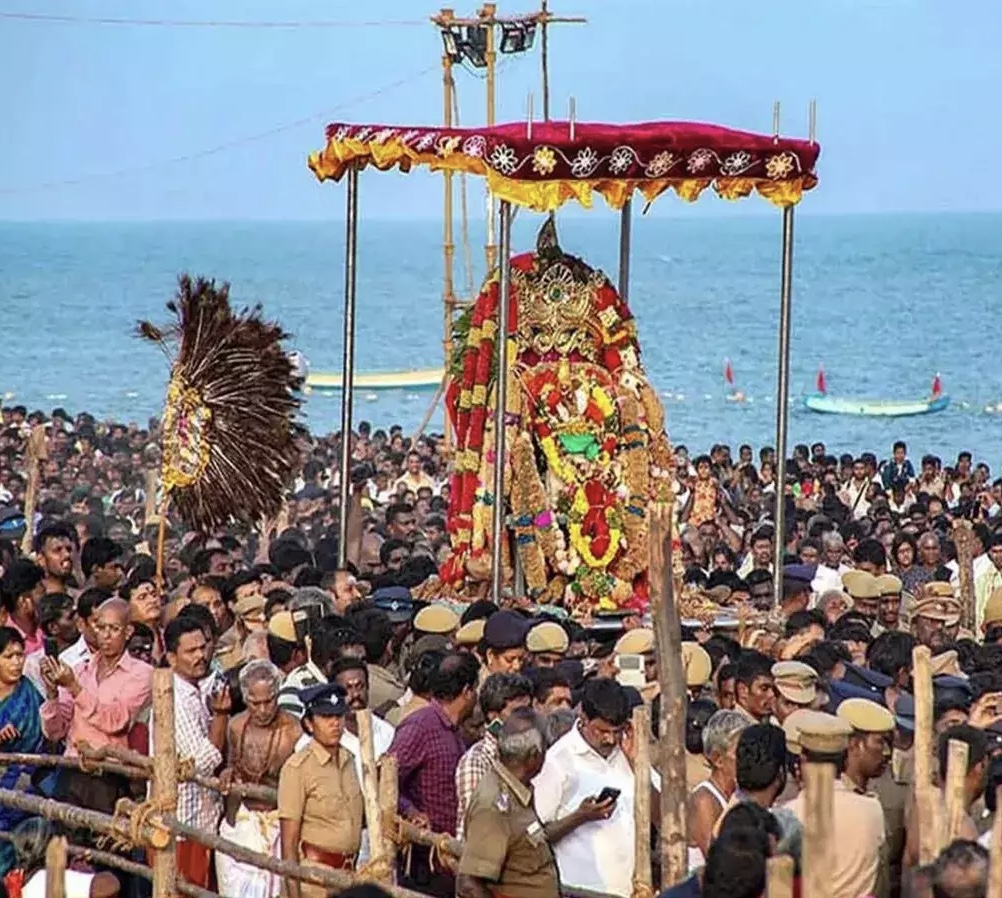 Kanda Sashti and Surasamharam in Tiruchendur!!