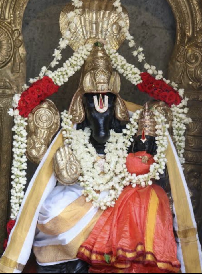 Saraswati Devi's Guru Hayagrivar!!