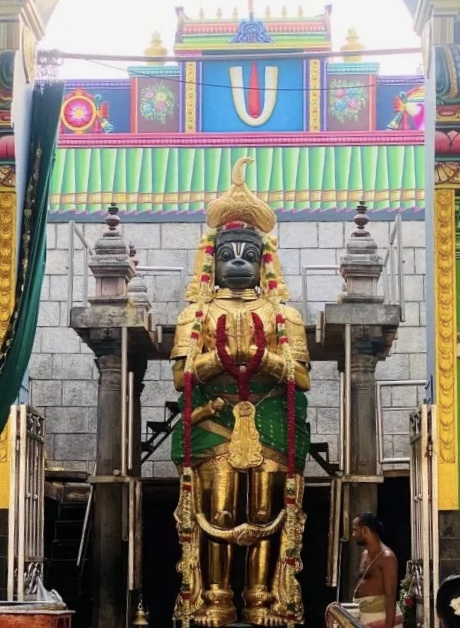 Namakkal Anjaneyar which gives good health!!