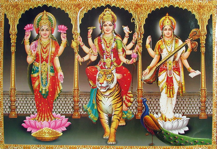 ​​​​Navratri worship which gives good results…!!