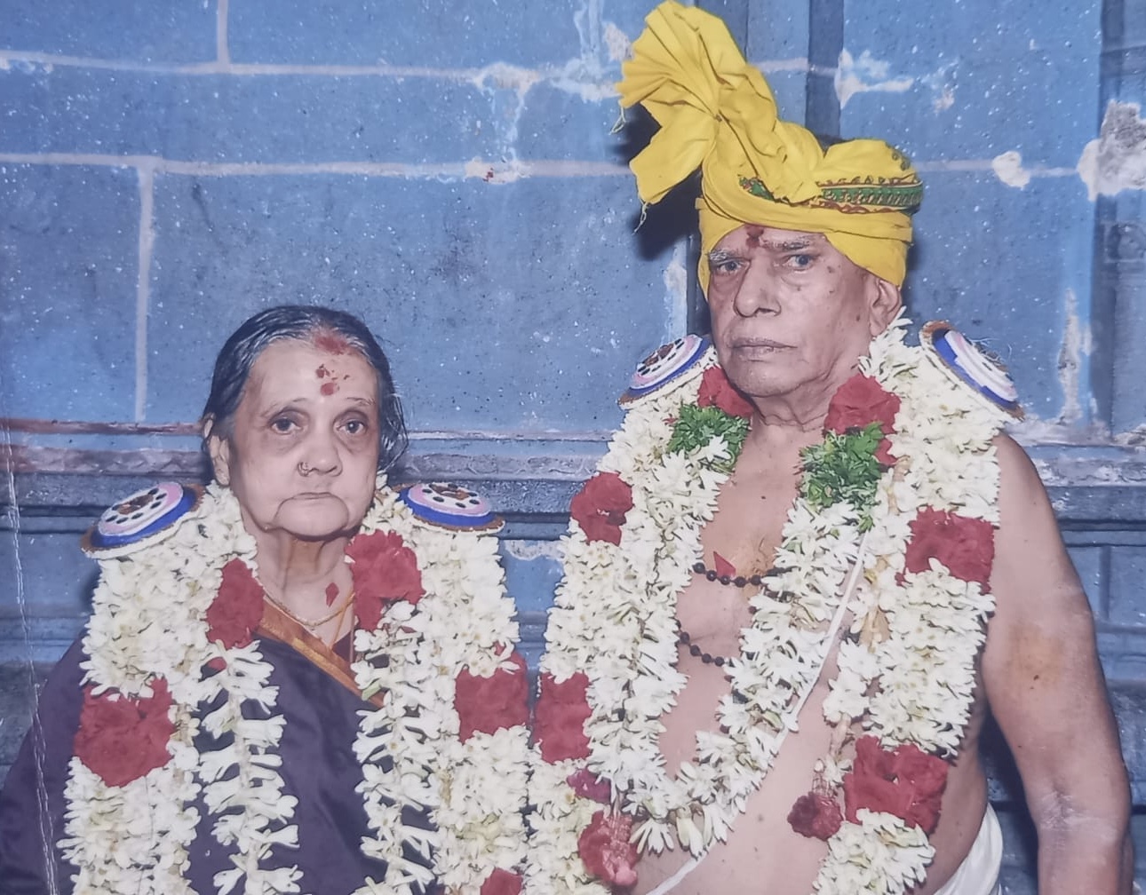 Tirukkadaiyur temple where grandmother and grandfather get married..!!