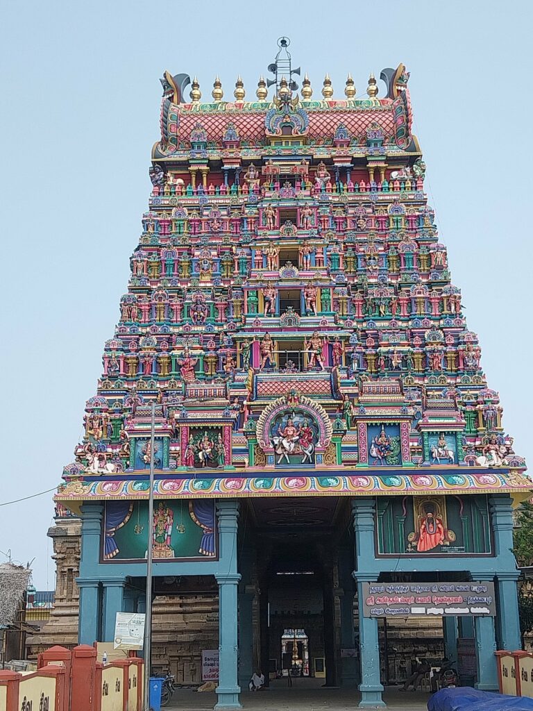 Tirukkadaiyur temple where grandmother and grandfather get married..!!