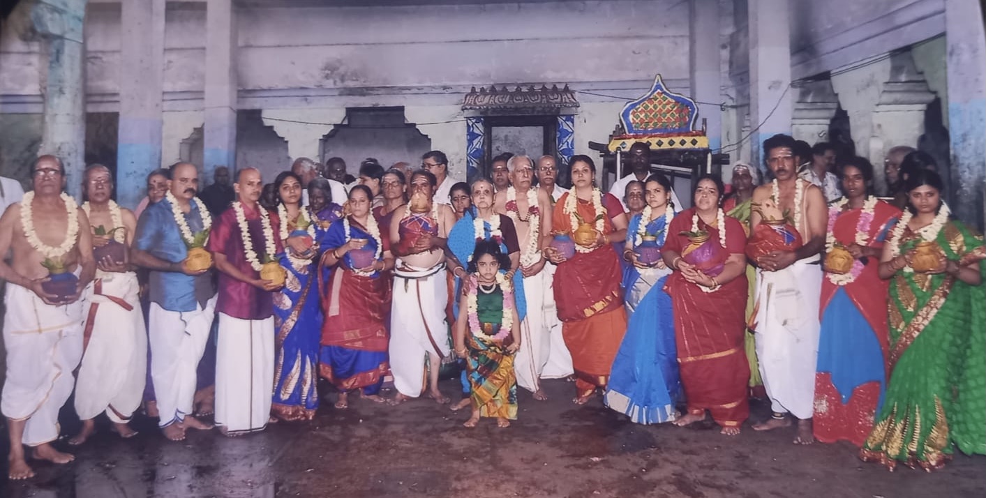 Tirukkadaiyur temple where grandmother and grandfather get married..!!