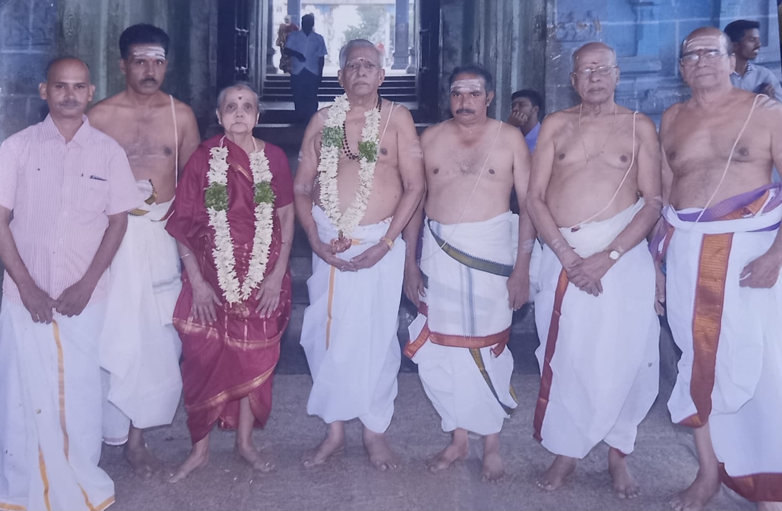 Tirukkadaiyur temple where grandmother and grandfather get married..!!