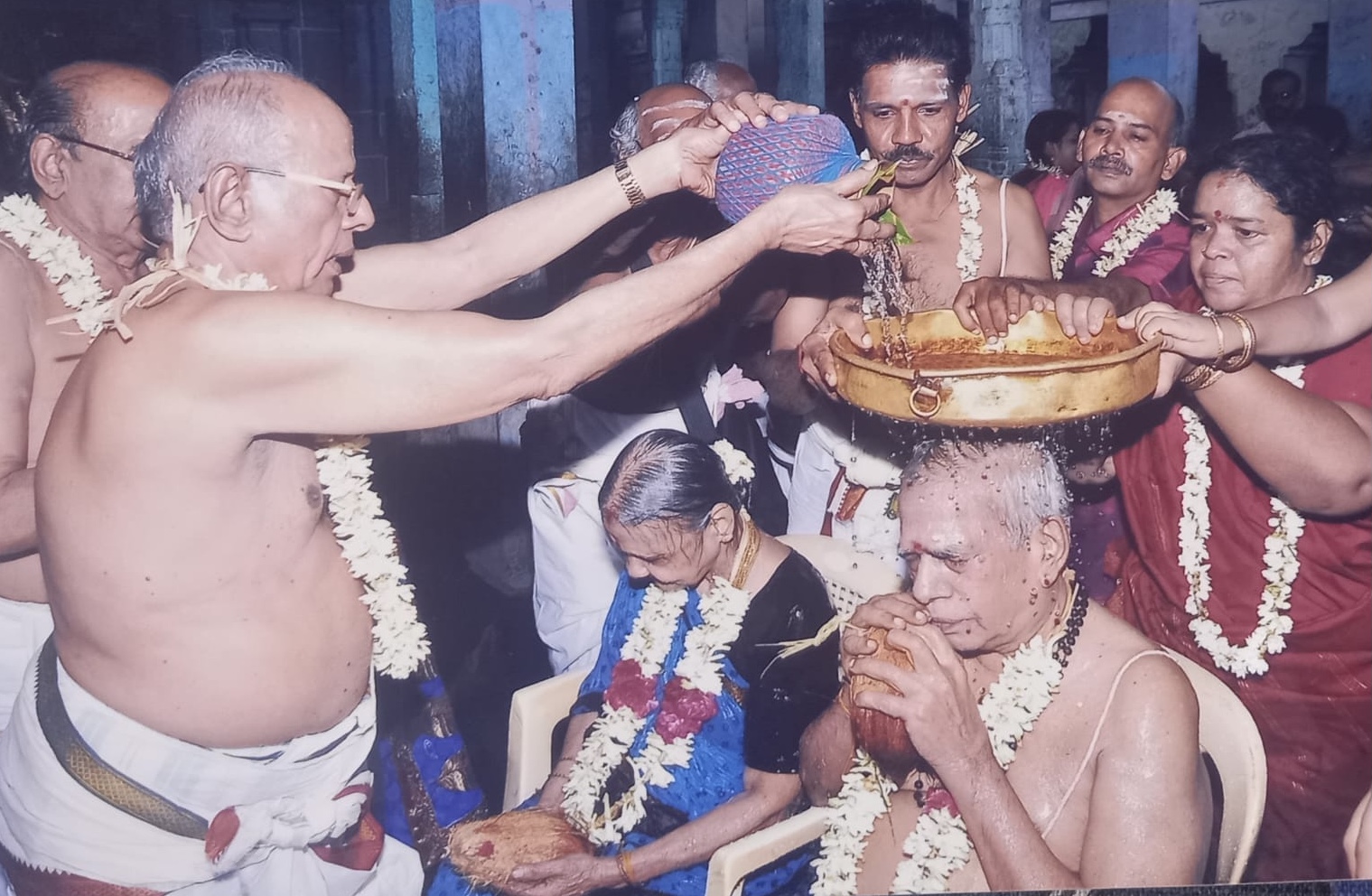 ​ Tirukkadaiyur temple where grandmother and grandfather get married..!! 