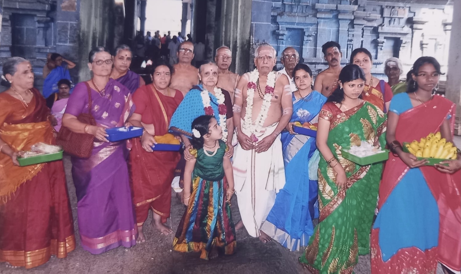 ​ Tirukkadaiyur temple where grandmother and grandfather get married..!!