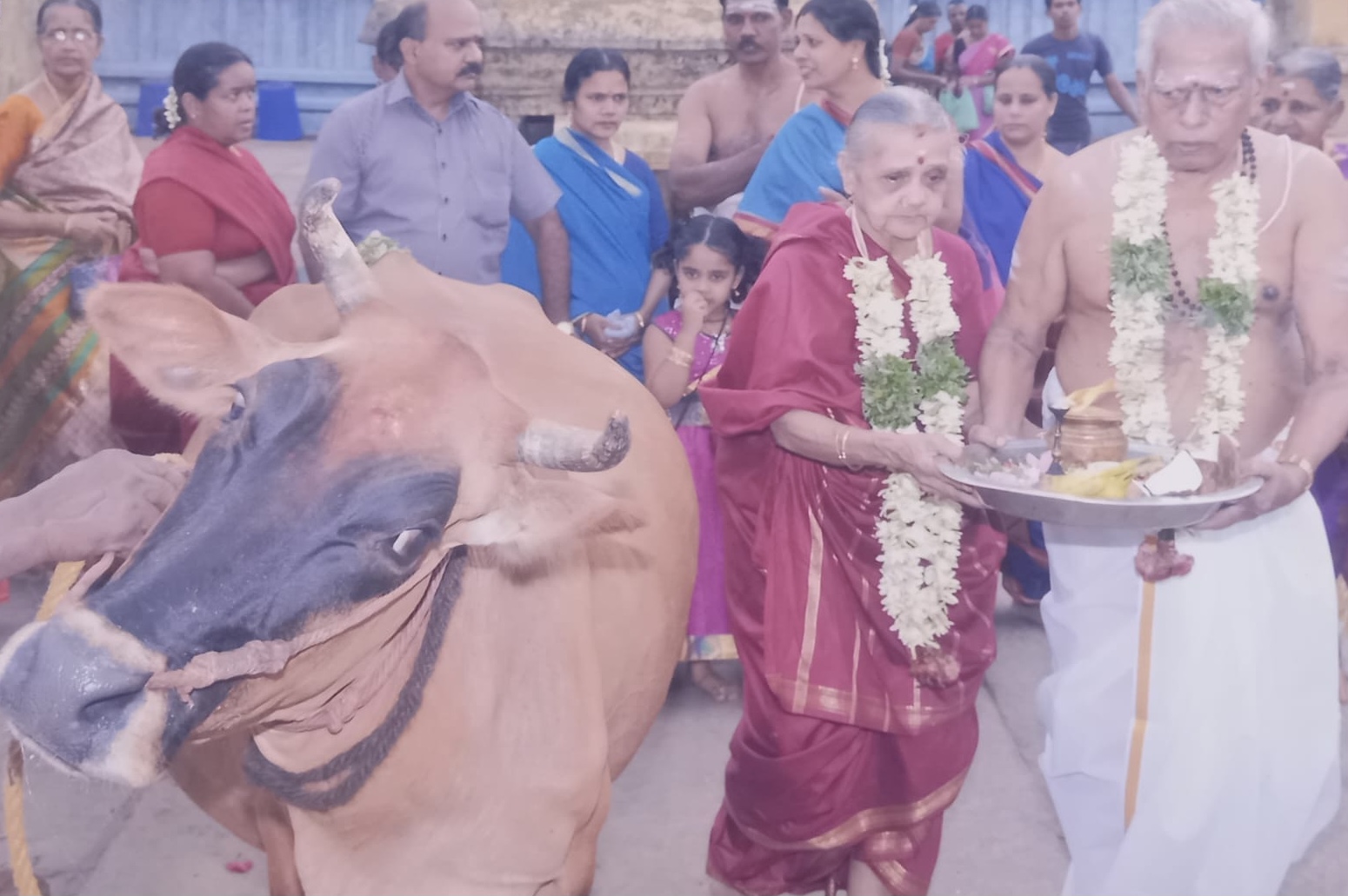 ​ Tirukkadaiyur temple where grandmother and grandfather get married..!!