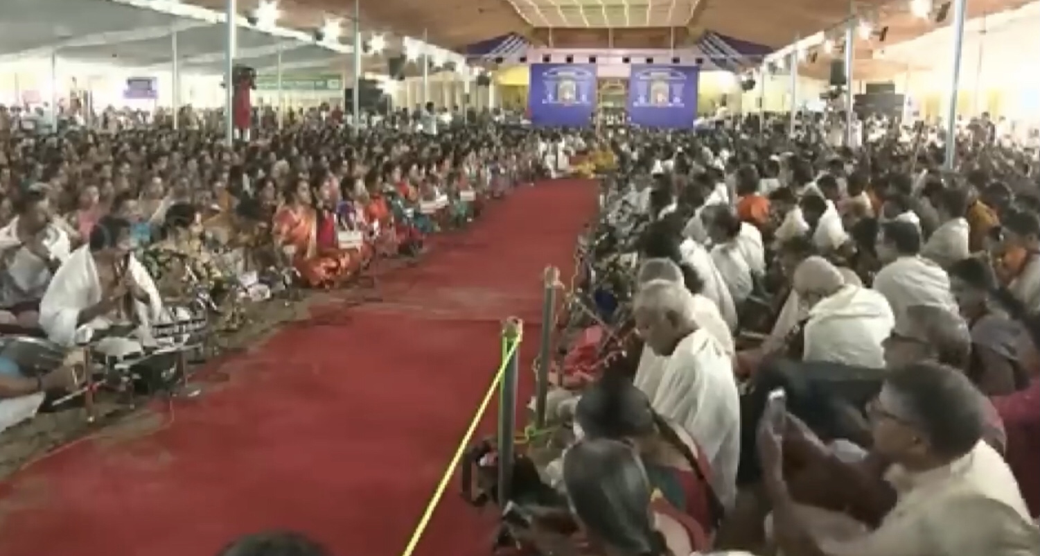 Pancharatna Kirtana and Tiruvaiyaru Thiagarajar Aradhana..!!