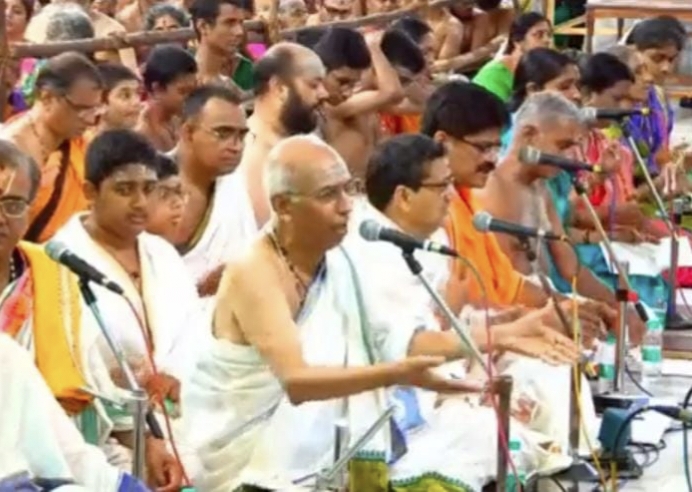 Pancharatna Kirtana and Tiruvaiyaru Thiagarajar Aradhana..!!