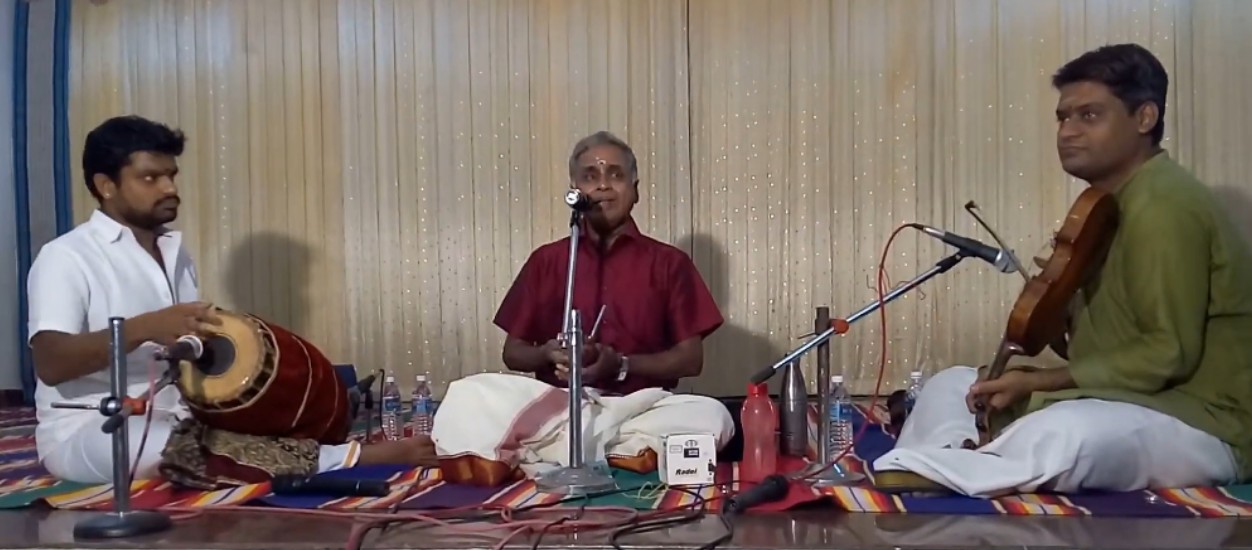 Pancharatna Kirtana and Tiruvaiyaru Thiagarajar Aradhana..!!