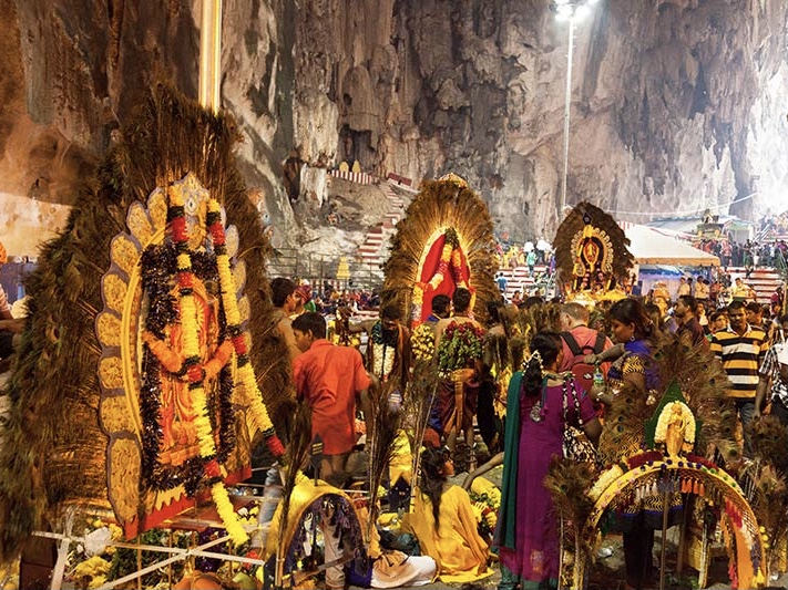 Everything that is touched on the day of Thaipusam will Tulangum